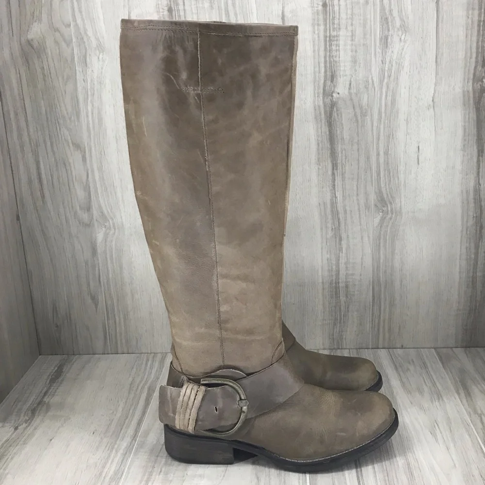 Steve Madden Larent leather riding boots size 7.5M